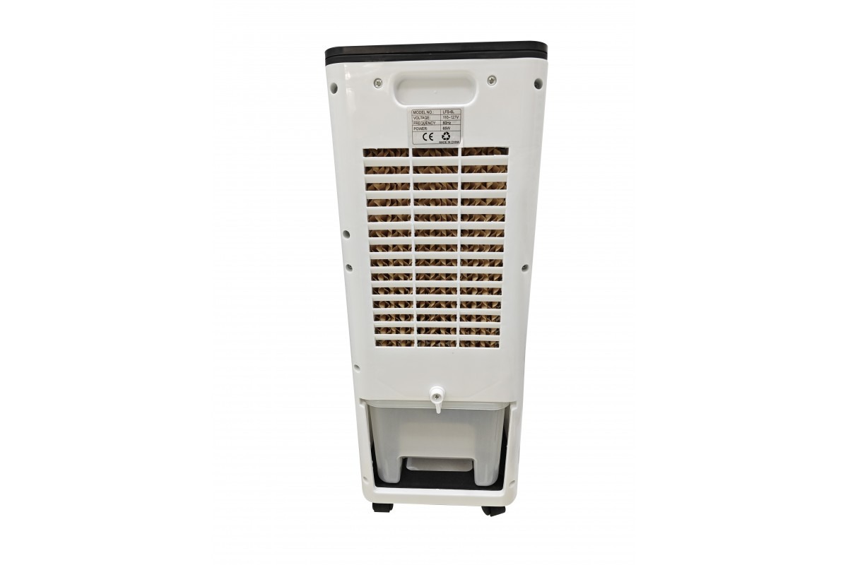 Кондеціонер Охолоджувач повітря Germatic DY-30A 120W з пультом, 5,5л, автообертання, 3 швидкості, 2 контейнери для льоду