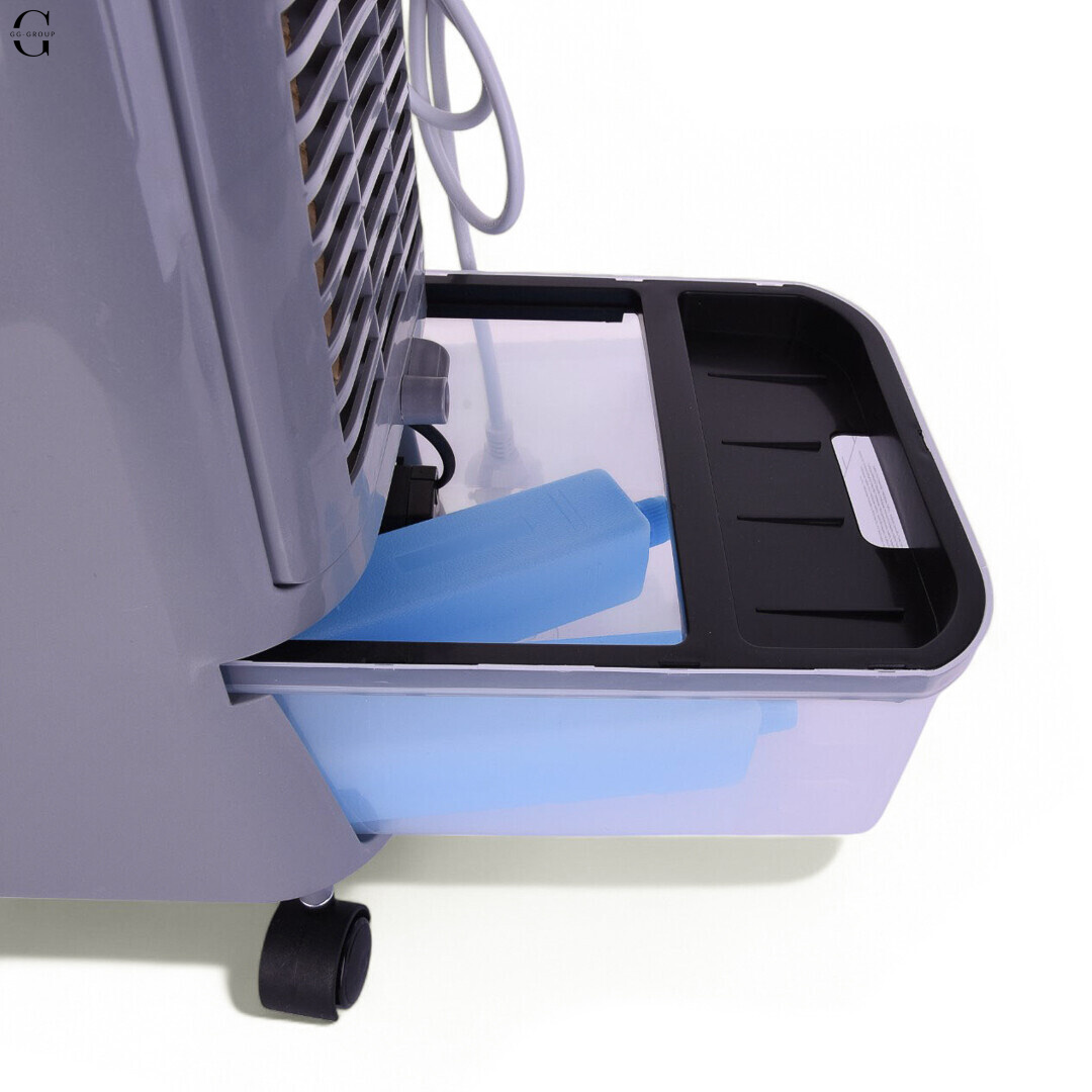 Портативний  кондеціонер охолоджувач повітря Air Cooler   MS-1628 50 Вт, 4 л, , функція зволоження та очищення