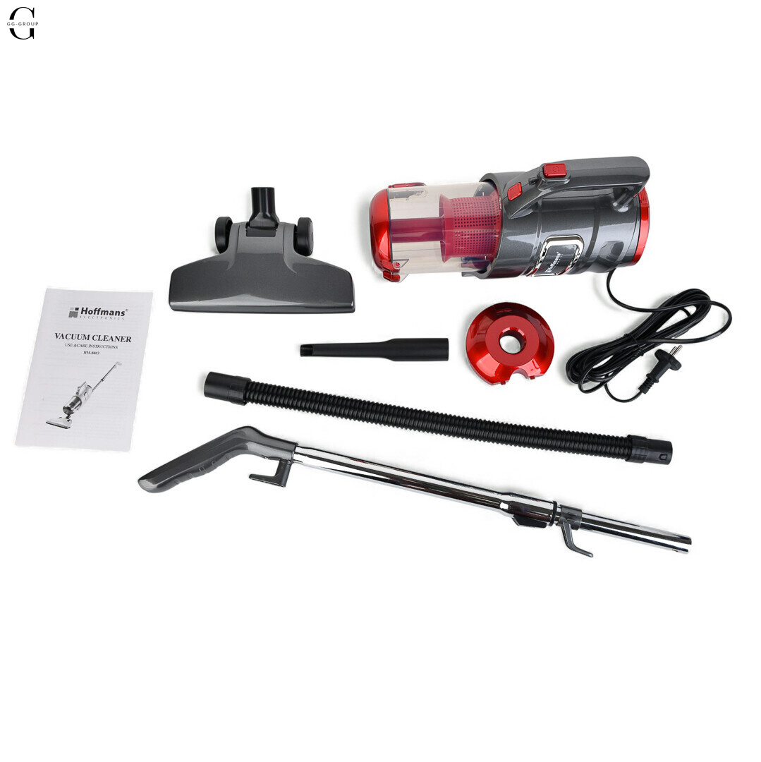Вакуумний пилосос 3в1 Hoffmans HM-8803, 1800W, циклонний контейнер 0.8 л, фільтр HE9, 15 кПа