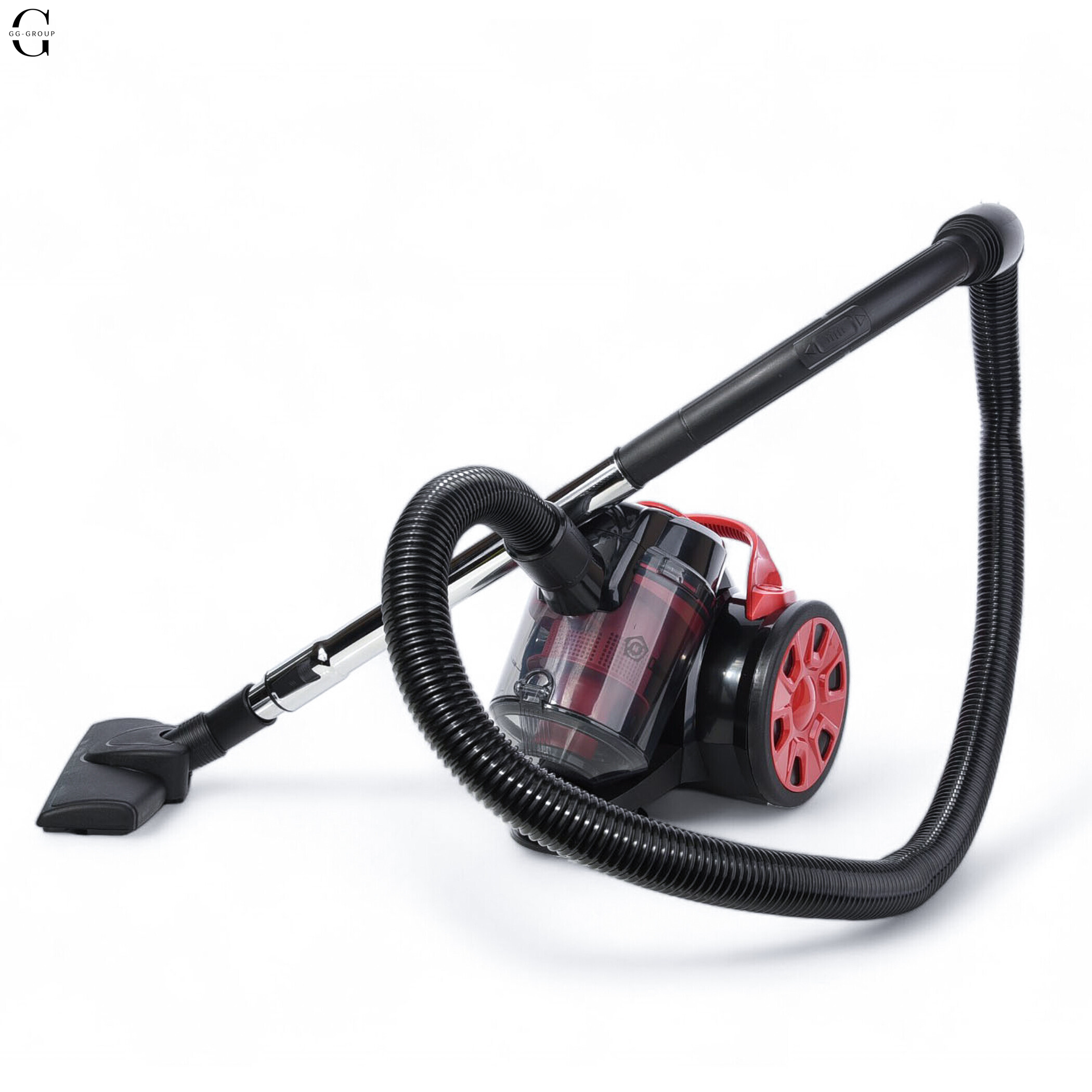 Пылесос DOMOTEC MS-4405 3000Вт (Красный)