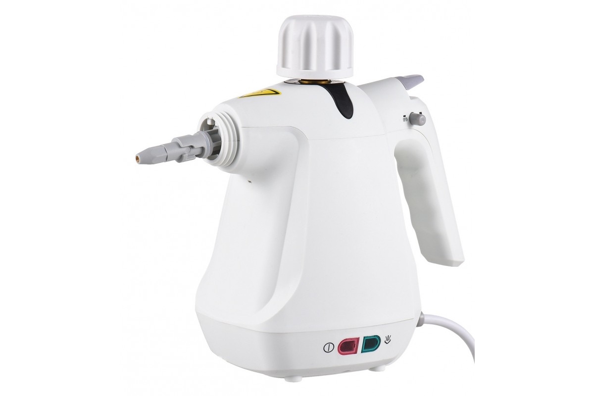Відпарювач з пароочисником Steam Cleaner 958, 2-в-1, потужна пара, дезінфекція та очищення