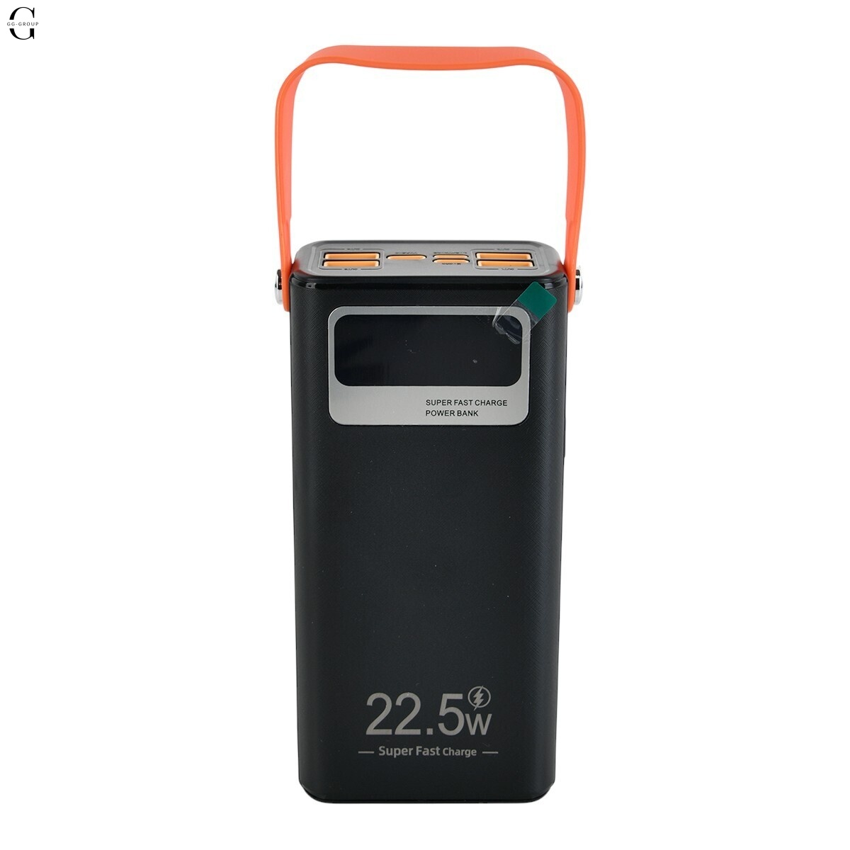 Power bank   Повербанк TUGII-Y103 30000 мА·з LED-дисплеєм та вбудованими кабелями