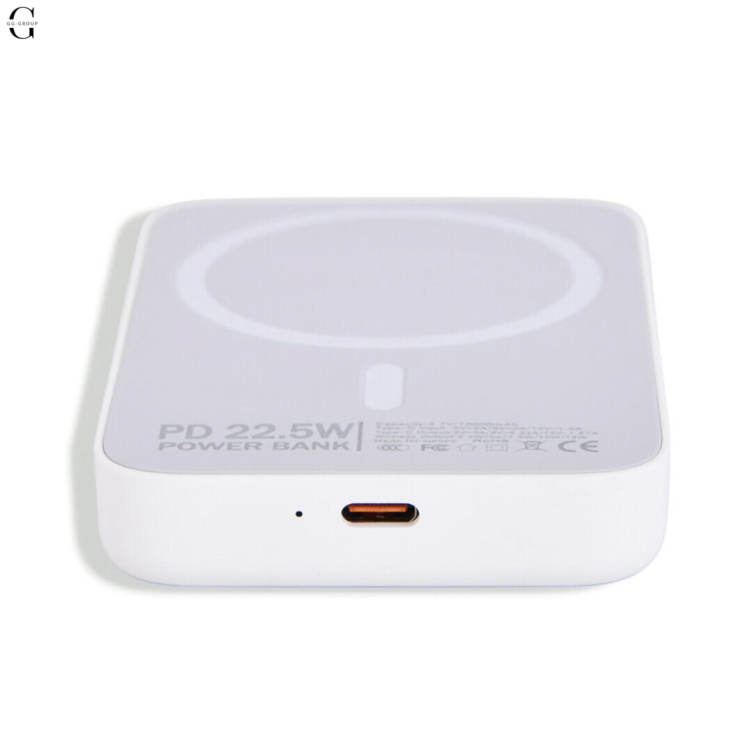MagSafe Повербанк Power bank 10000mAh 22.5W — магнітна бездротова мобільна зарядка для смартфонів