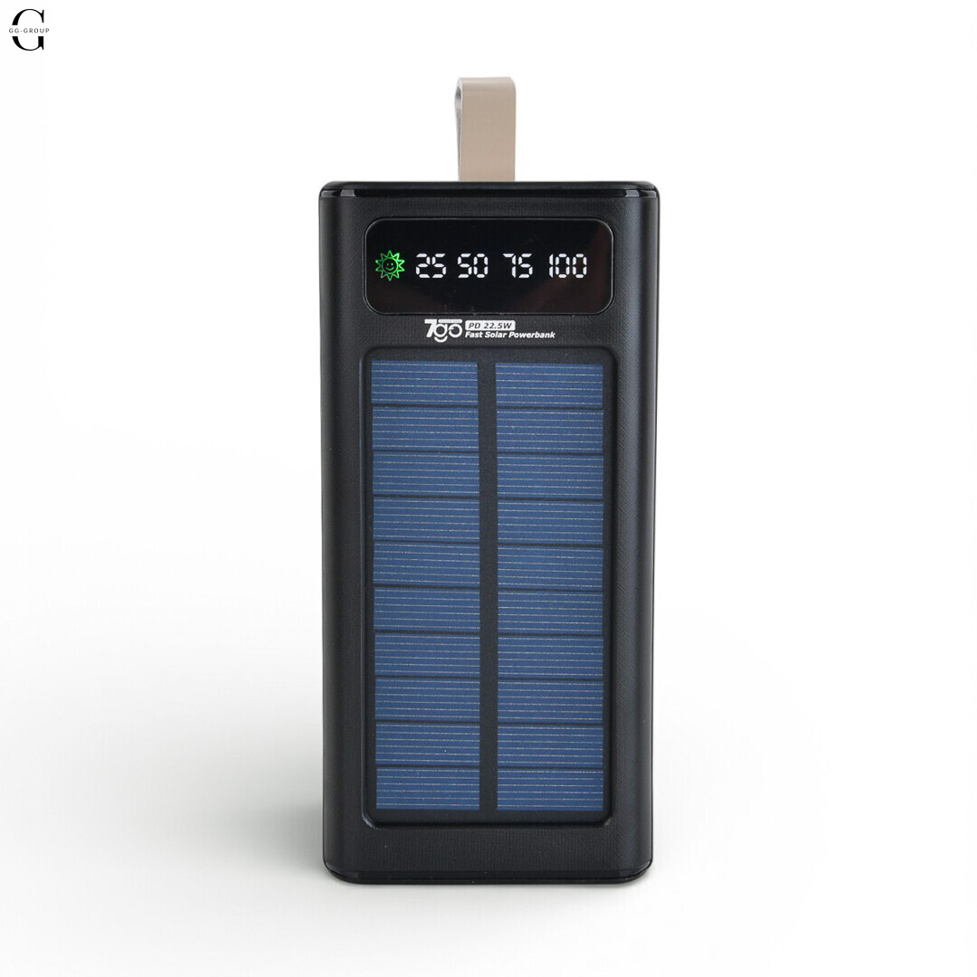 Повербанк Power bank 7GO GPW-01 50000mAh PD 22.5W - 4 USB, Type-C, Micro-USB, iPhone