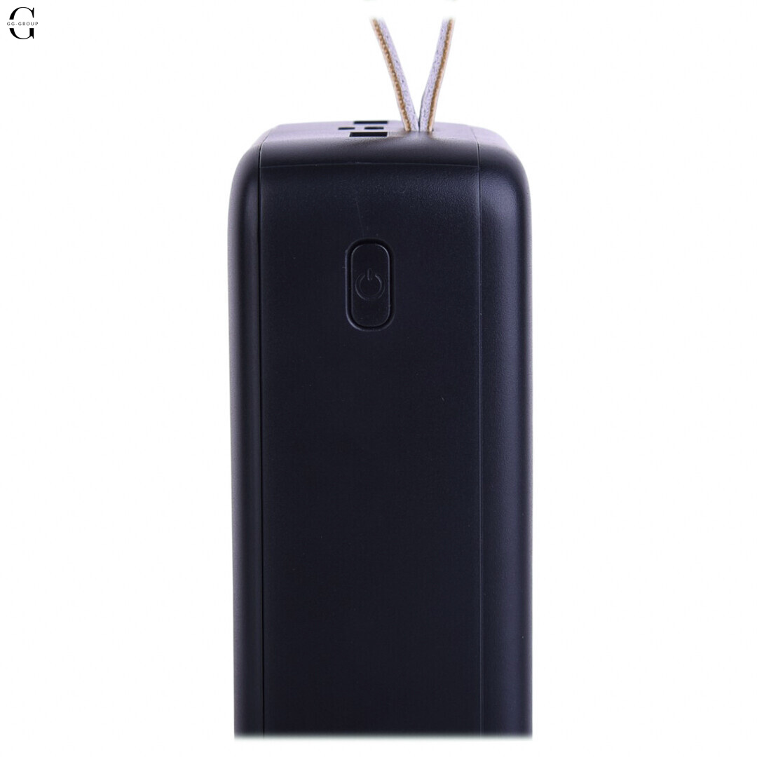 Power Bank Awei J111B 50000mAh, швидка зарядка 22.5W, USB-C, 2 USB виходи