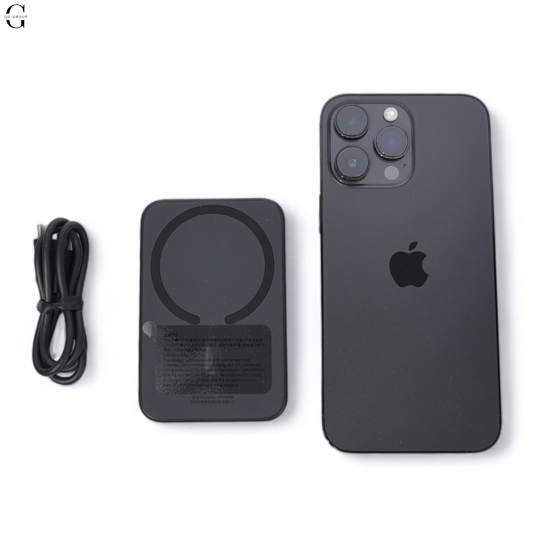 Power Bank Baseus Magnetic Wireless 6000mAh 20W з магнітною бездротовою зарядкою Black Карманий