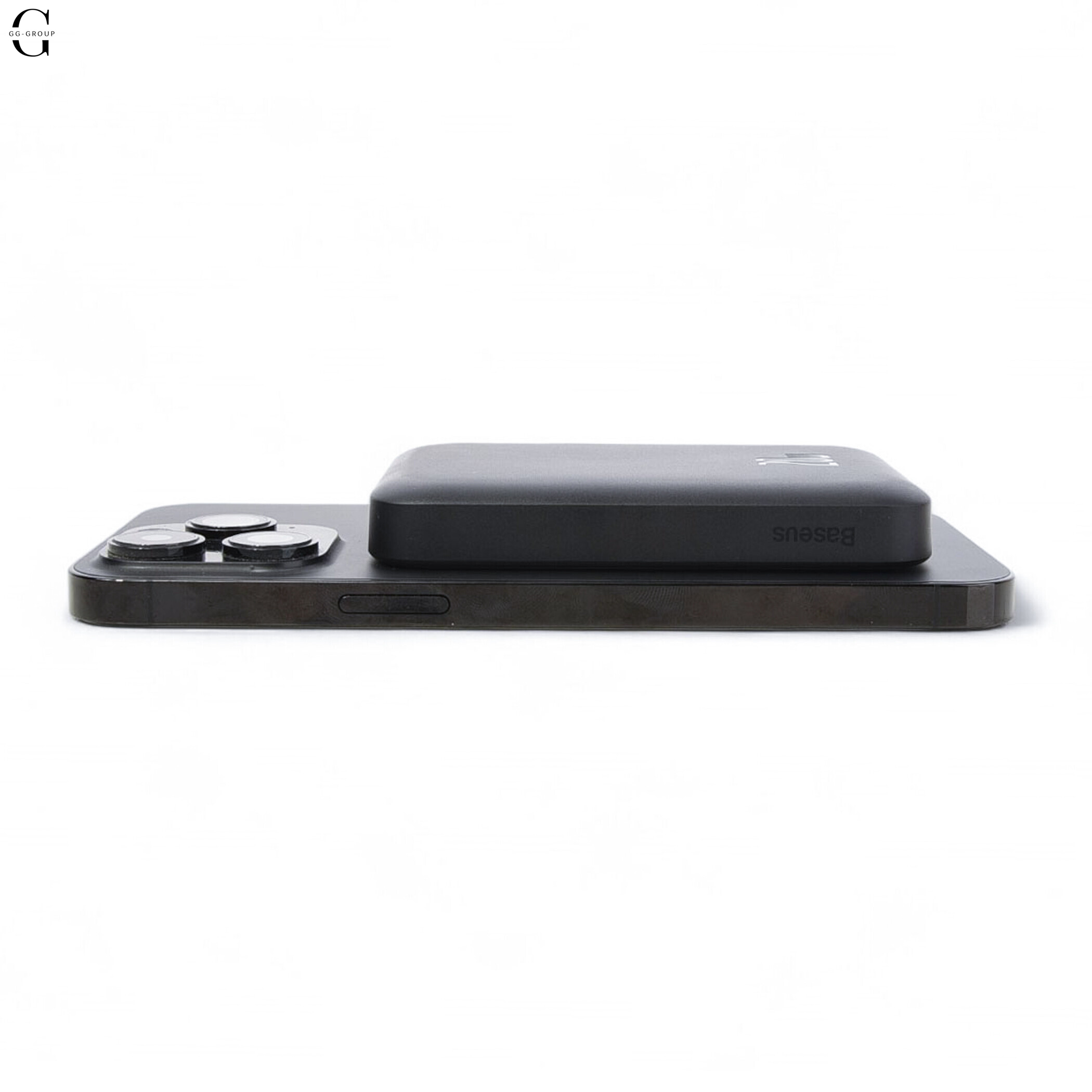 Power Bank Baseus Magnetic Wireless 6000mAh 20W з магнітною бездротовою зарядкою Black Карманий