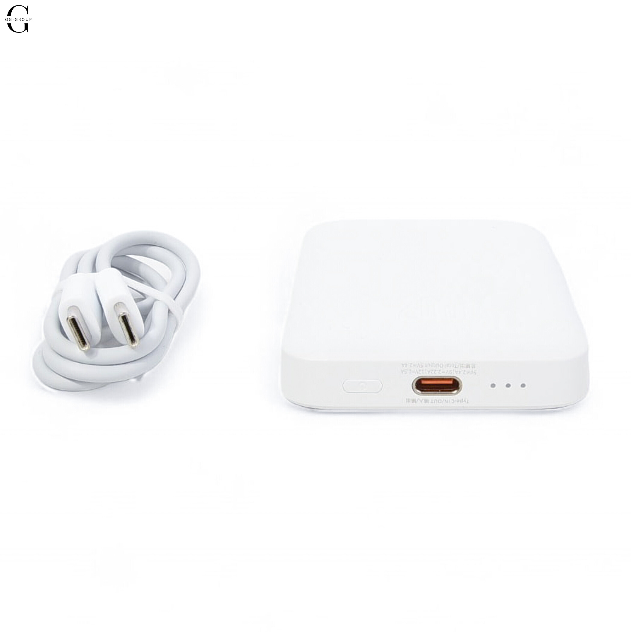 Power Bank Baseus Magnetic Wireless 6000mAh 20W з магнітною бездротовою зарядкою White