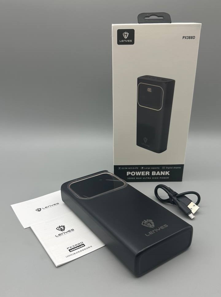 Power bank Toroup 30000mAh PD 22.5W (реальна ємність)