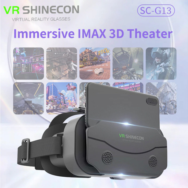 Очки виртуальной реальности VR SHINECON SC-G13 Черный