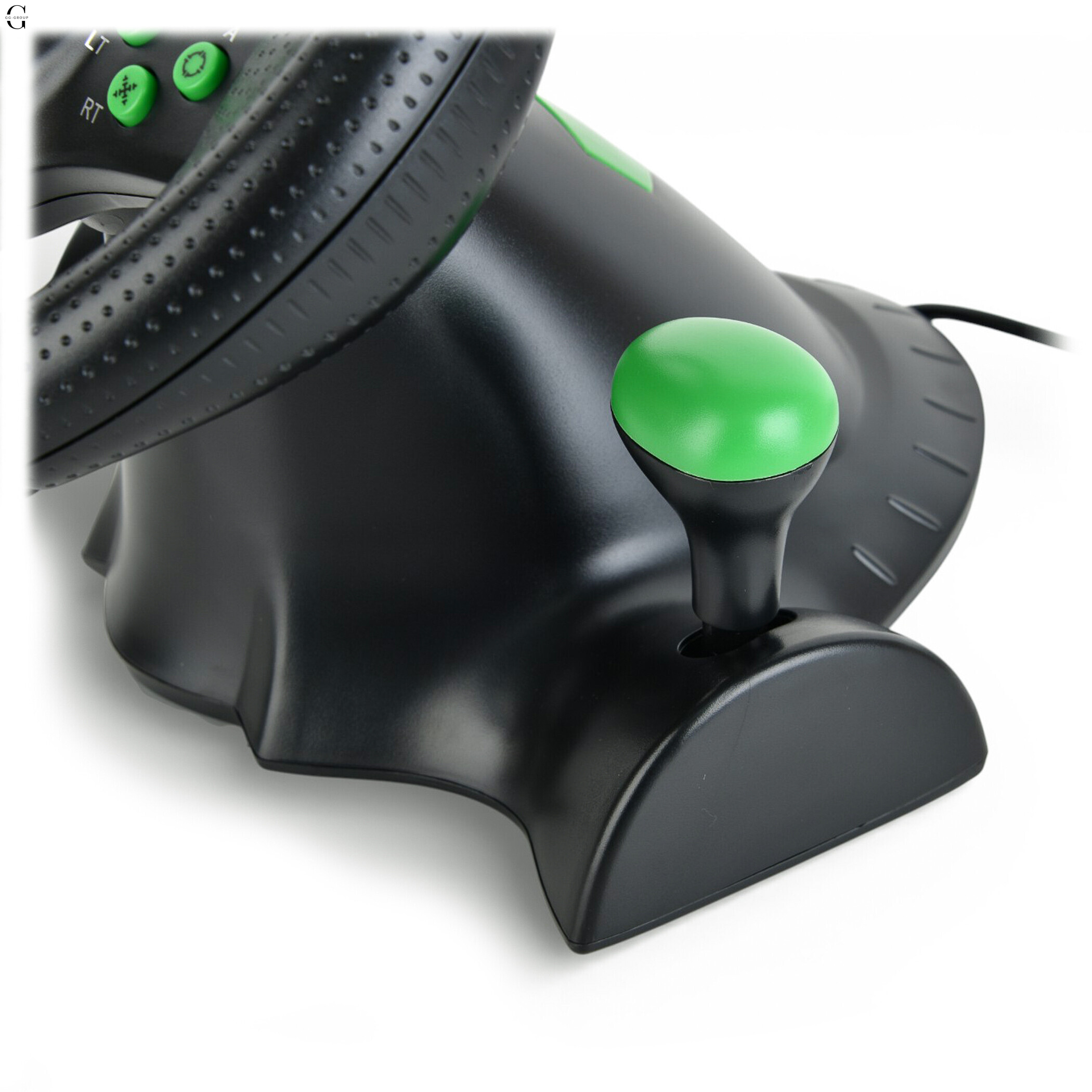Игровой руль USB 3в1 для Xbox, ПК и PS3 с педалями