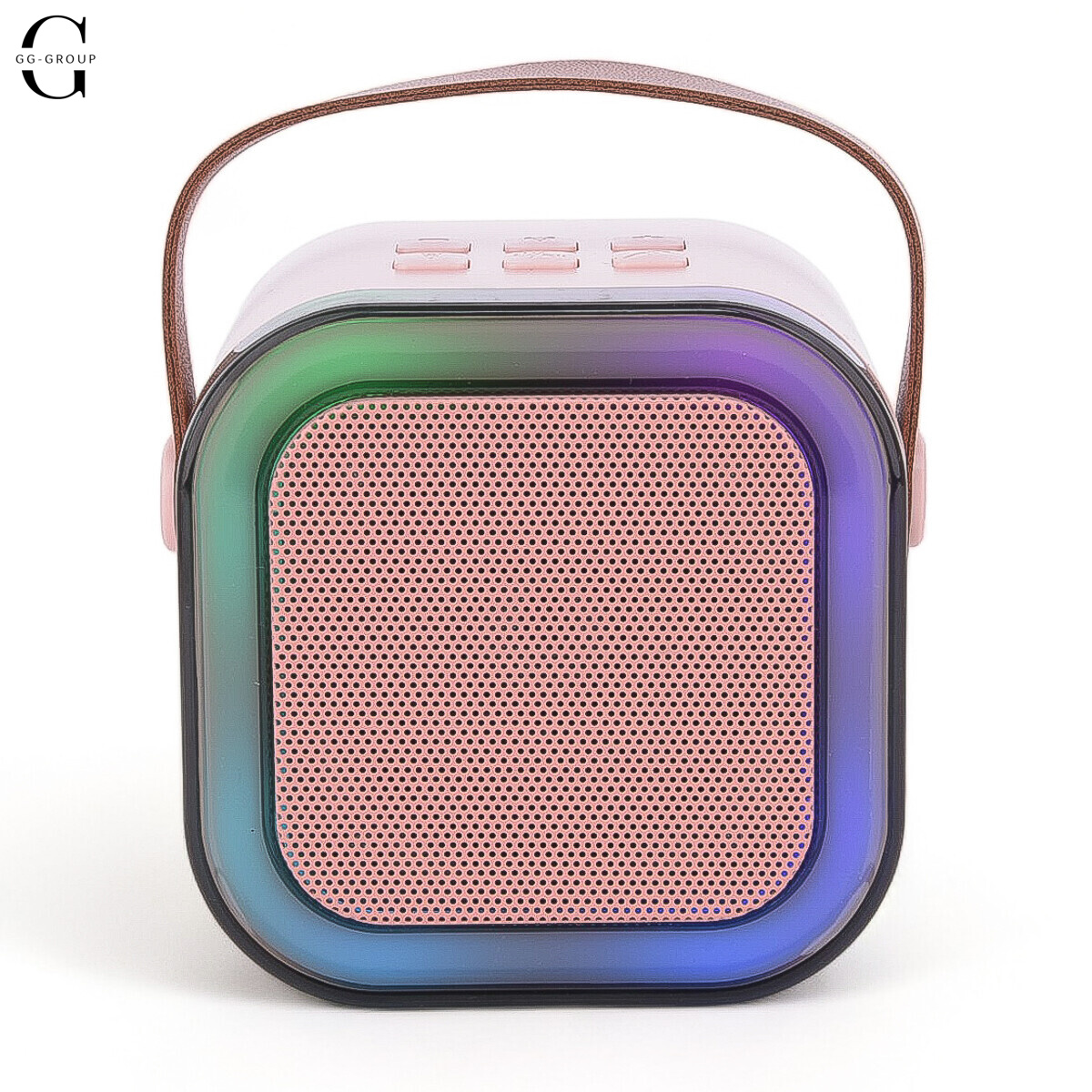 Міні-дитяче караоке з підсвічуванням RGB K12