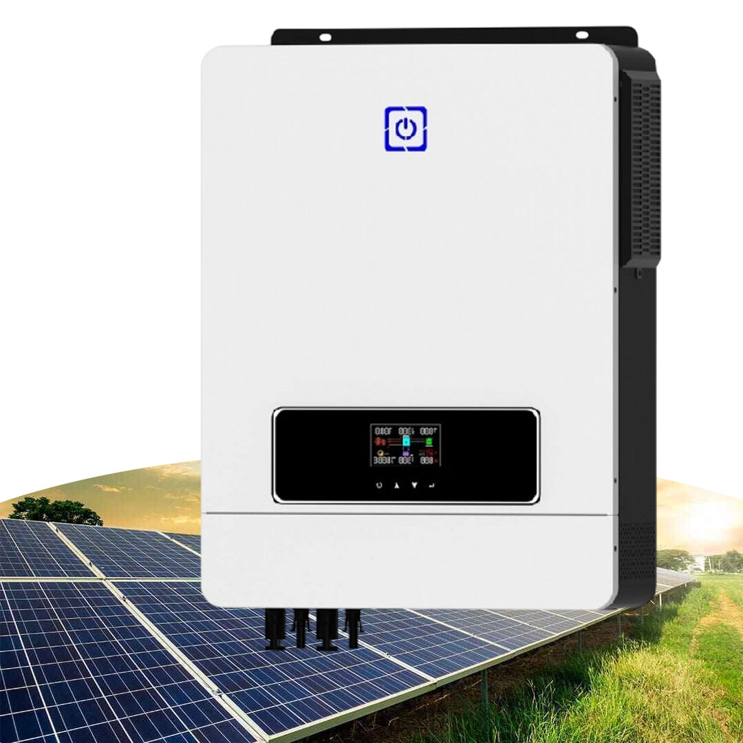 Гібридний сонячний інвертор Victor MAX 10.2 kW 48V