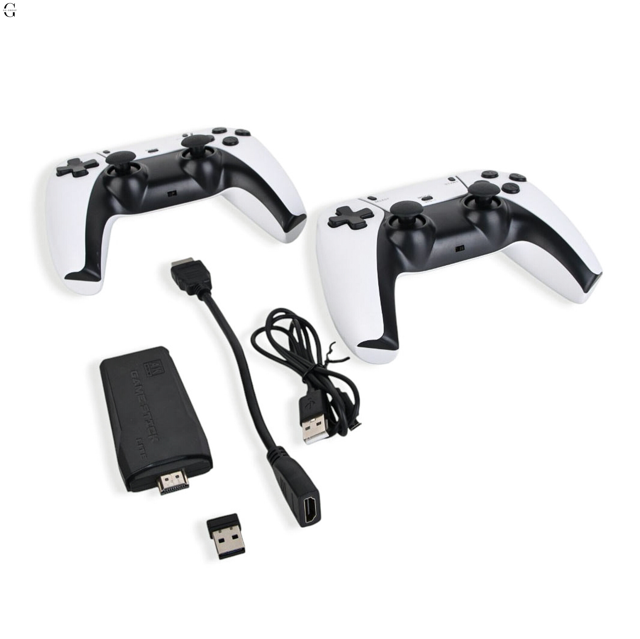 Smart-проектор Android 11, Бездротова ігрова консоль GAME STICK M8 PRO 4K + 2000 ігор