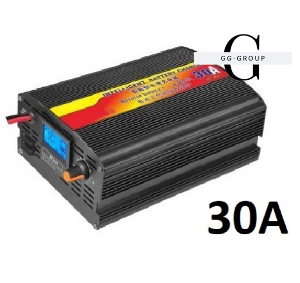 Зарядний пристрій для акумулятора BATTERY CHARGER 30A MA-1230A
