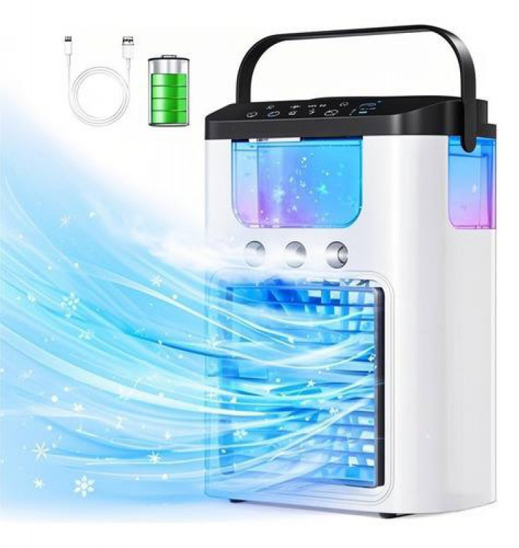 Портативний міні кондиціонер із USB Ice Cooler K918