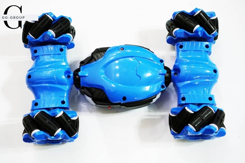 Машинка перекрут Stunt Car YL-51 (управління з руки) Синій