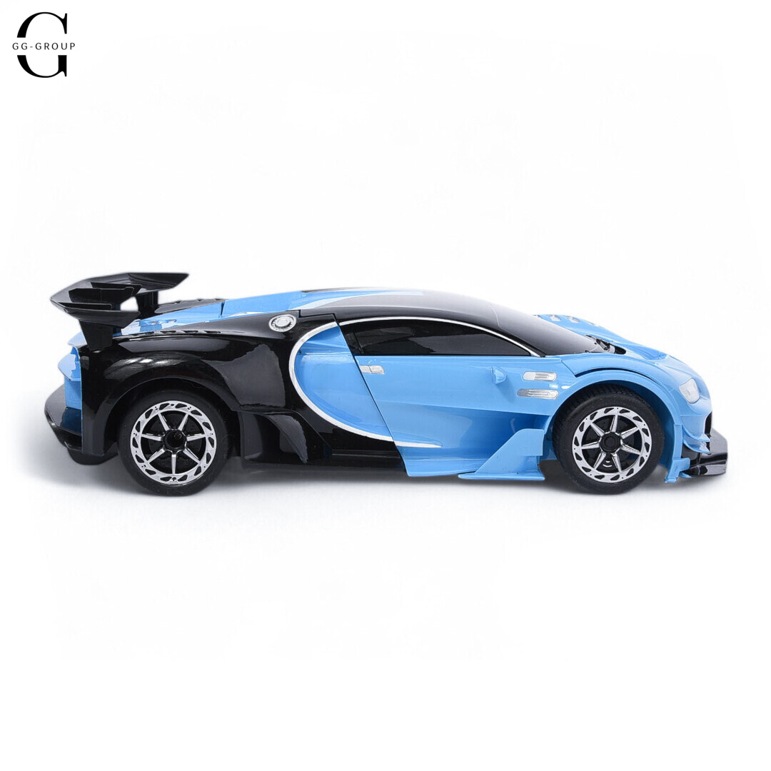 Машинка трансформер Bugatti на радиоуправлении RD-6003