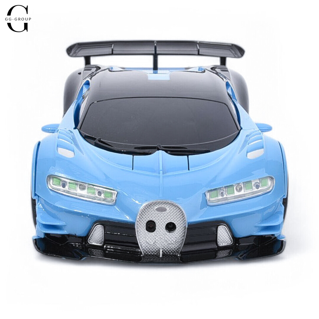 Машинка трансформер Bugatti на радиоуправлении RD-6003