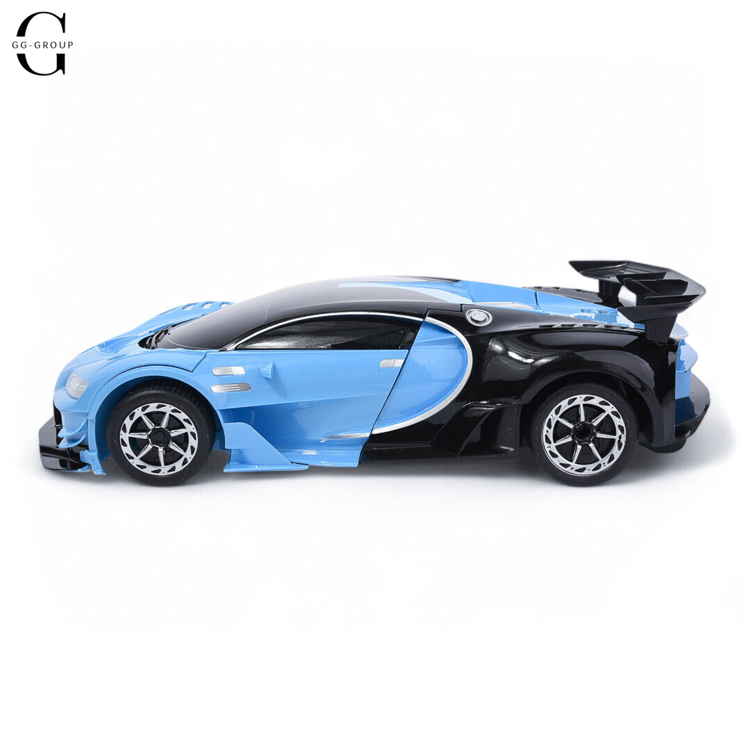 Машинка трансформер Bugatti на радиоуправлении RD-6003