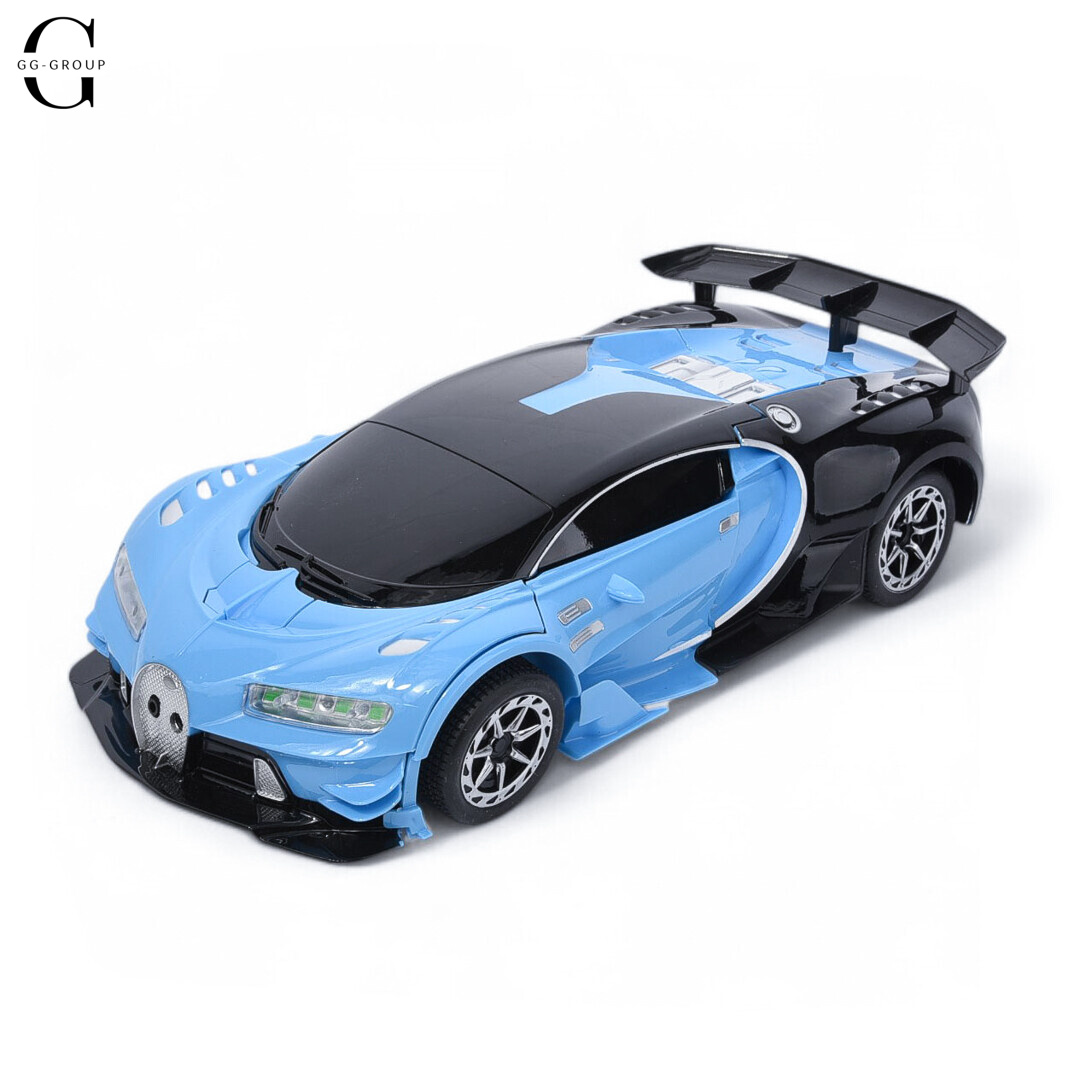 Машинка трансформер Bugatti на радиоуправлении RD-6003