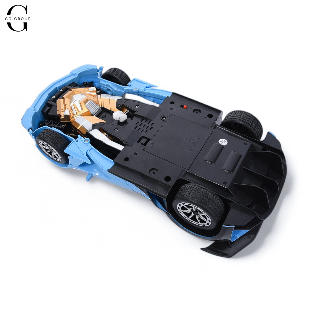 Машинка трансформер Bugatti на радиоуправлении RD-6003