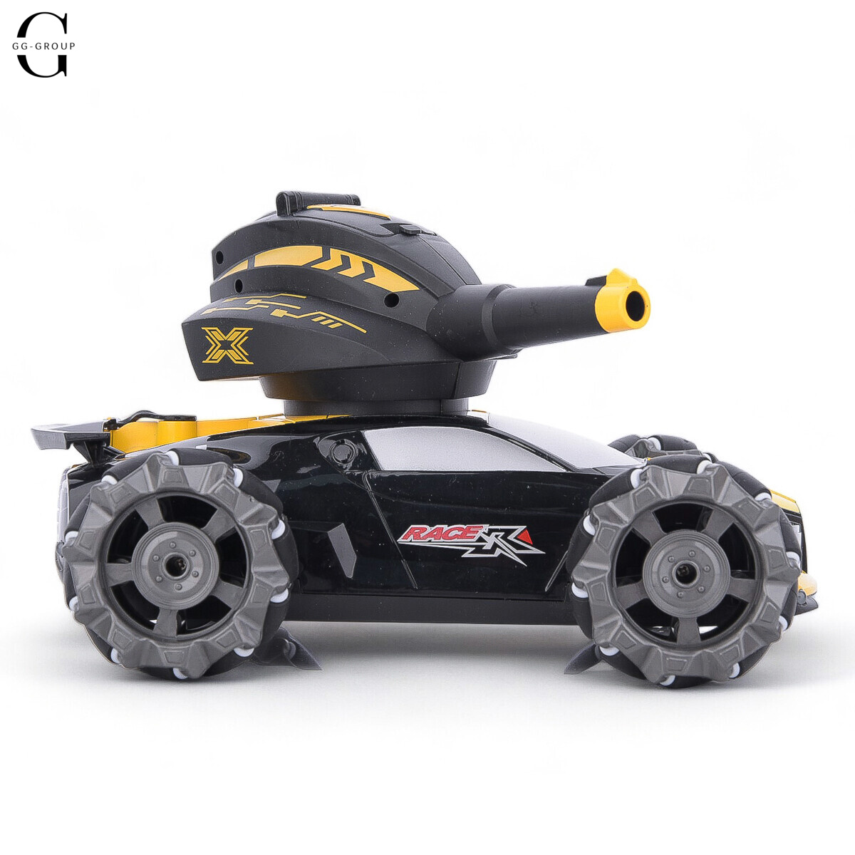 Танк стреляющий Mech Chariot 360° с браслетом QF-667-2A