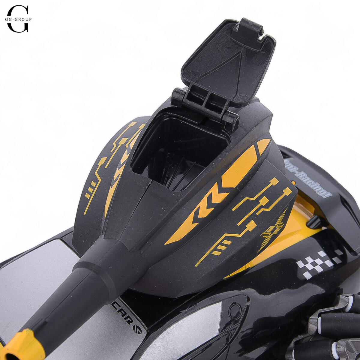 Танк стреляющий Mech Chariot 360° с браслетом QF-667-2A