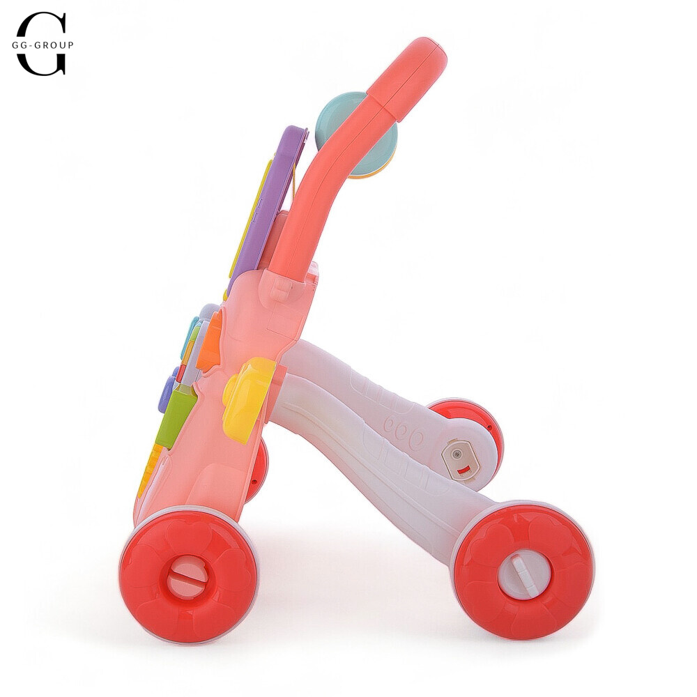Каталка-ходунки с игровым центром HB 0041 AB