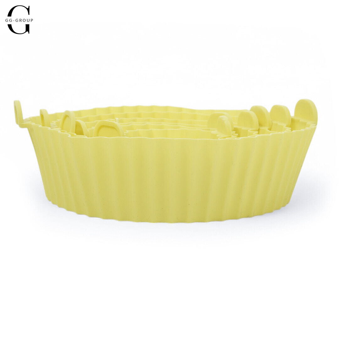 Набір силіконових кошиків для фритюру та випічки Food Grade Silica 880-3