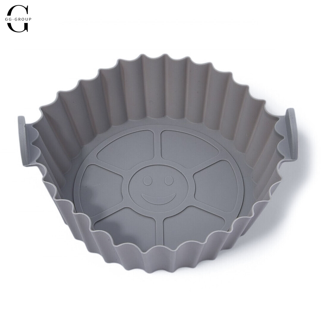 Набір силіконових кошиків для фритюру та випічки Food Grade Silica 880-3