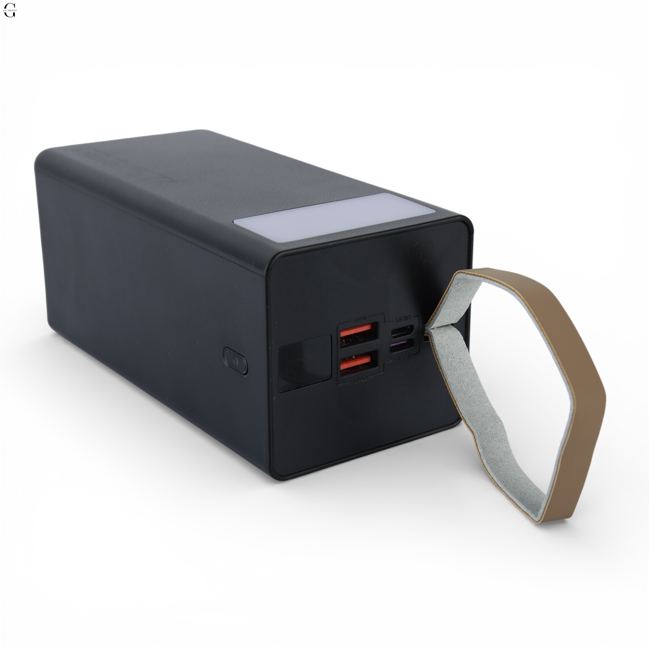 Power Bank UNITECH U86A 50000mAh 22.5W, 2×USB + Type-C,