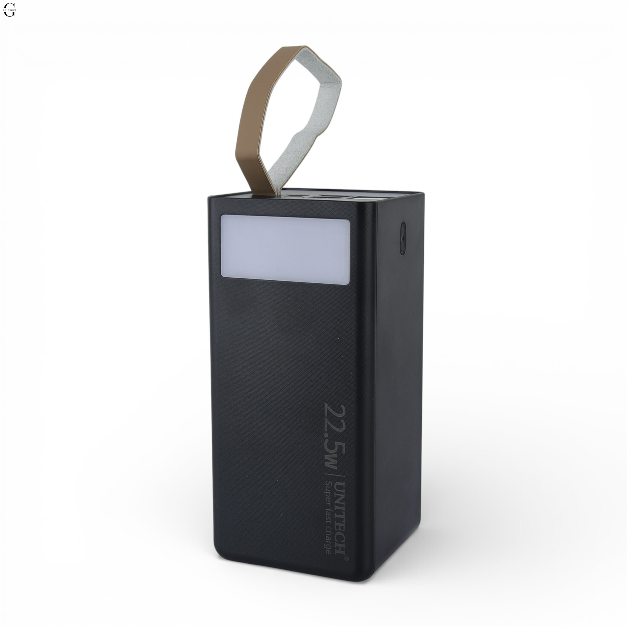 Power Bank UNITECH U86A 50000mAh 22.5W, 2×USB + Type-C,