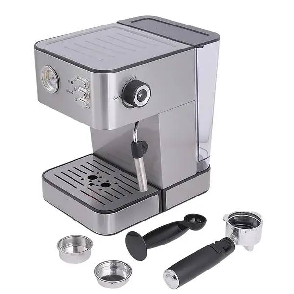 Кофемашина Hoffmans HM-686 1500W с капучинатором и резервуаром 1.8 л.