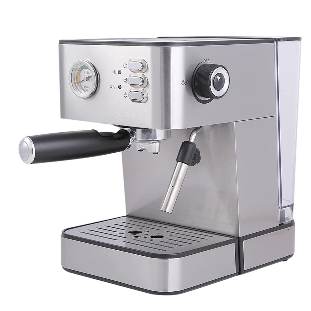 Кофемашина Hoffmans HM-686 1500W с капучинатором и резервуаром 1.8 л.