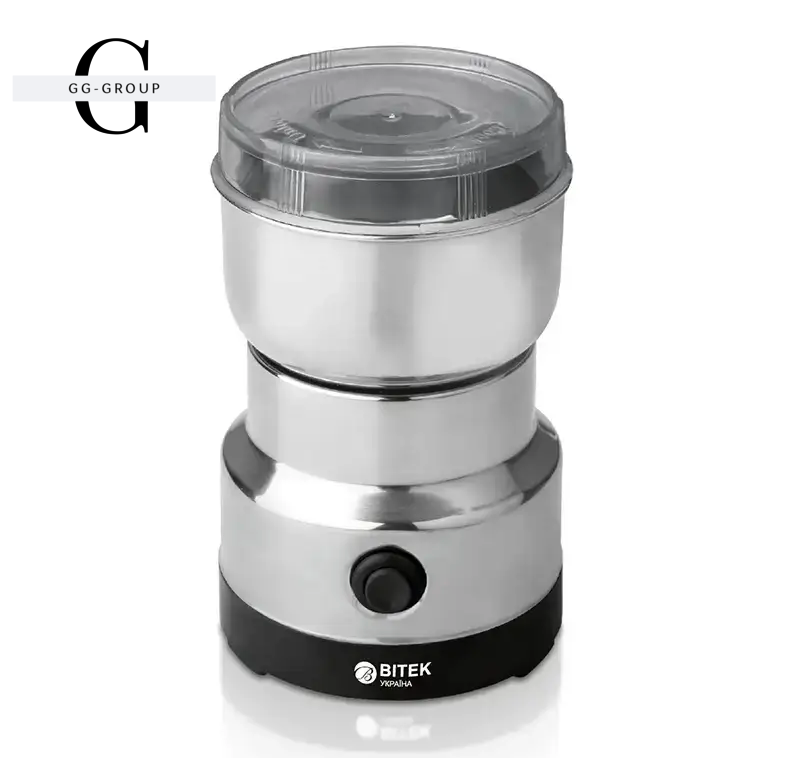 Кофемолка электрическая 220В 300Вт BITEK BT-7113
