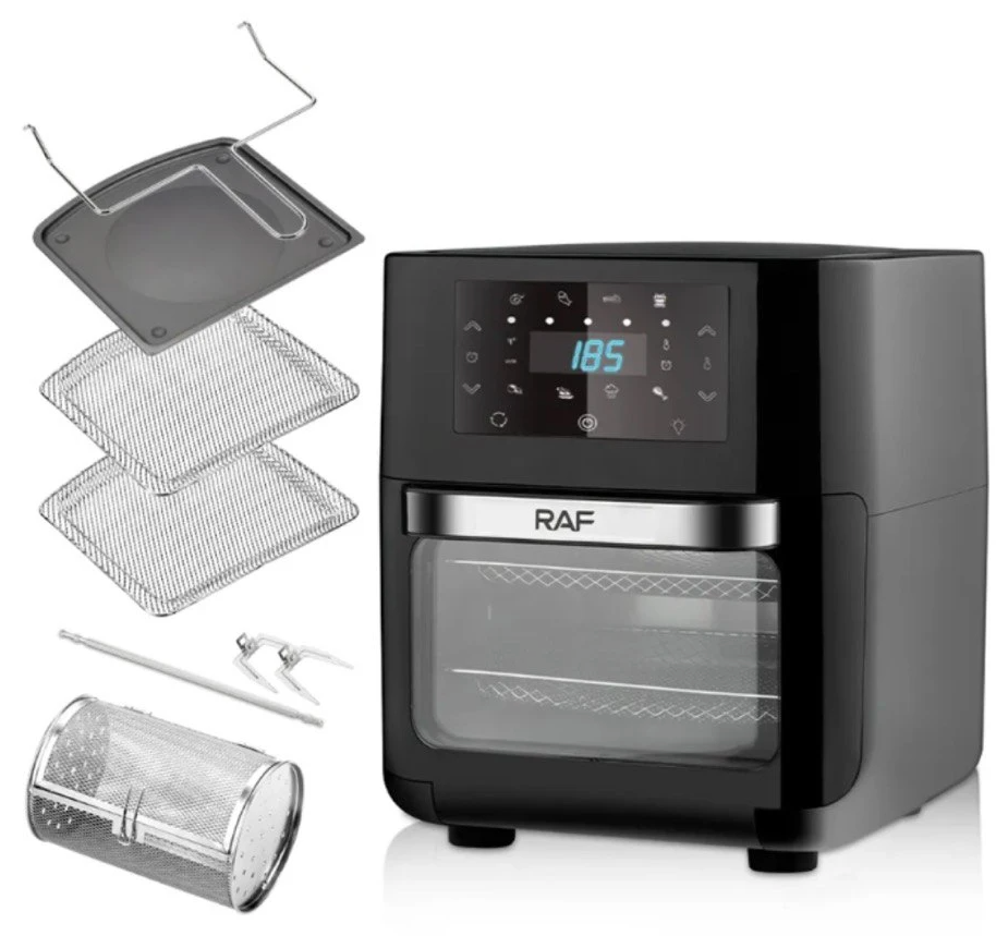 Аерофритюрниця мультипіч цифрова RAF R 5293 16 л 1700W