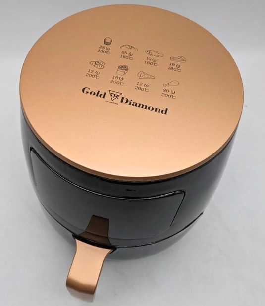 Аэрофритюрница Gold Diamond TK09904