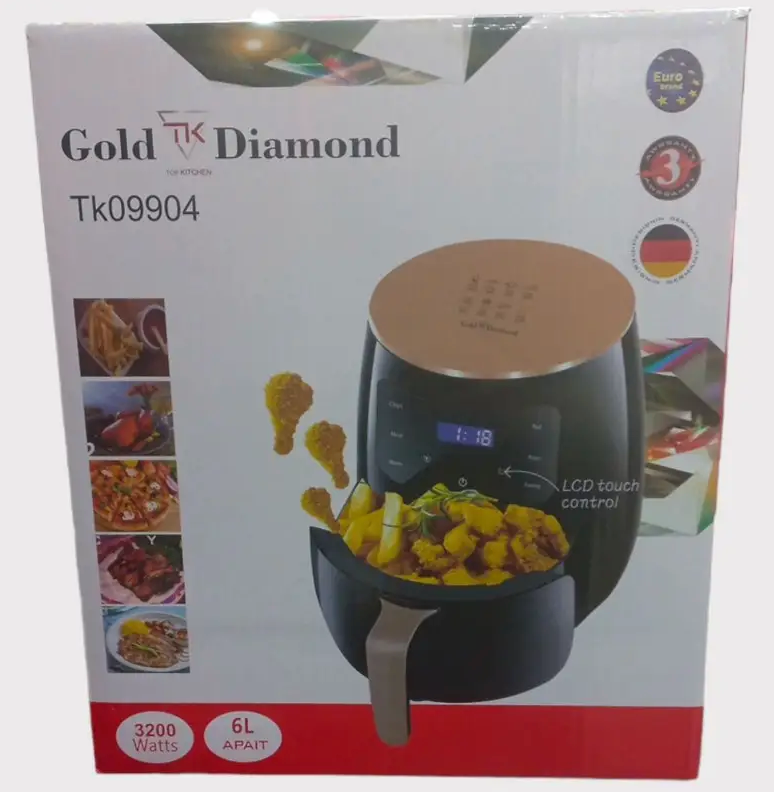 Аэрофритюрница Gold Diamond TK09904