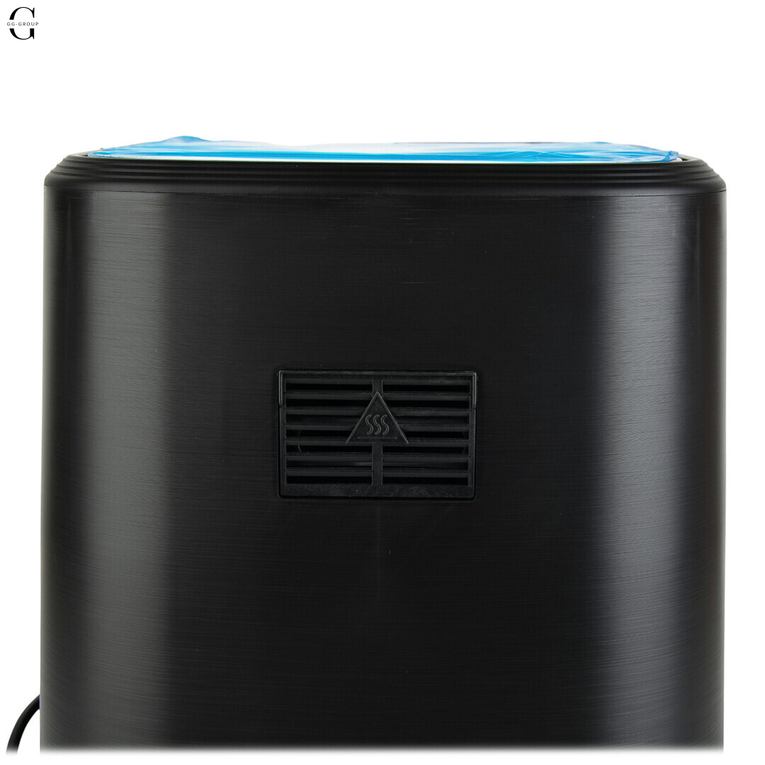 Аерофрітюрниця Hoffmans HM-788 12L з двома ТЕНами, 2400W, сенсорним керуванням та 12 режимами