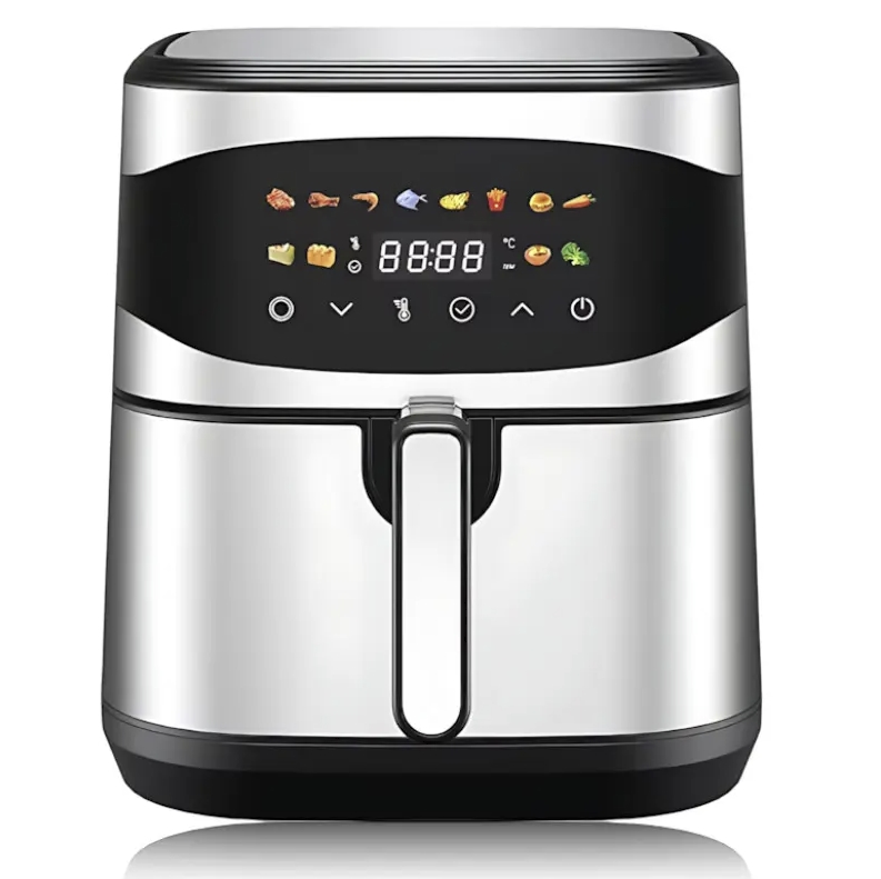 Аерофрітюрниця Hoffmans HM-788 12L з двома ТЕНами, 2400W, сенсорним керуванням та 12 режимами