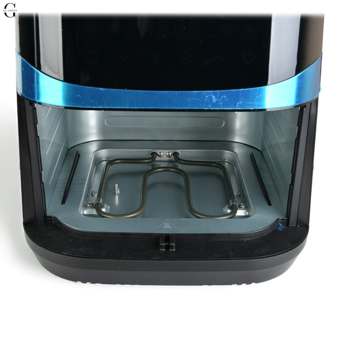 Аерофрітюрниця Hoffmans HM-788 12L з двома ТЕНами, 2400W, сенсорним керуванням та 12 режимами