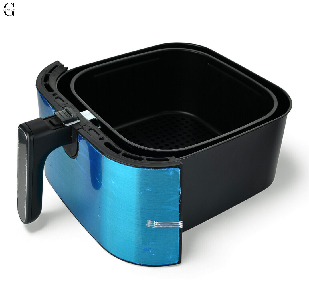 Аерофрітюрниця Hoffmans HM-788 12L з двома ТЕНами, 2400W, сенсорним керуванням та 12 режимами