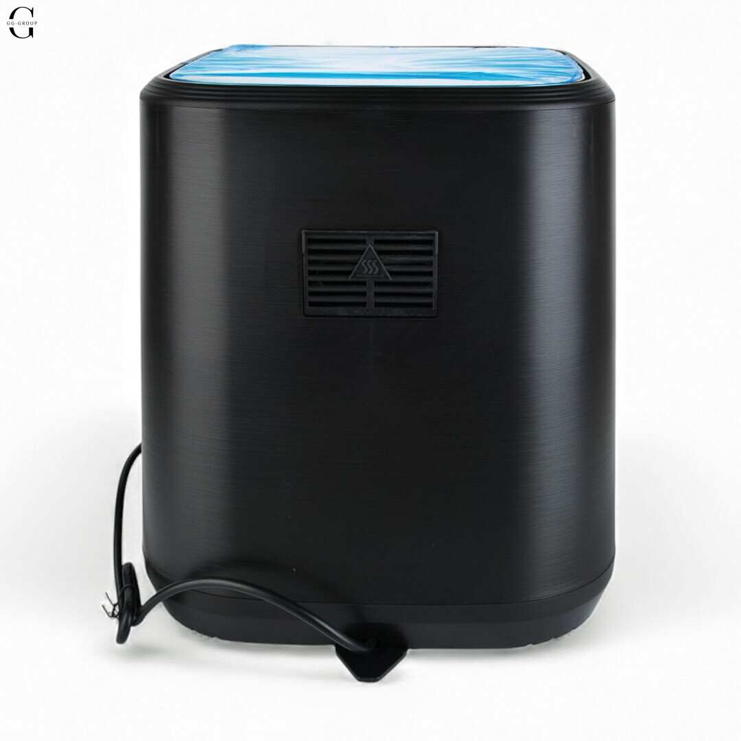 Аерофрітюрниця Hoffmans HM-788 12L з двома ТЕНами, 2400W, сенсорним керуванням та 12 режимами
