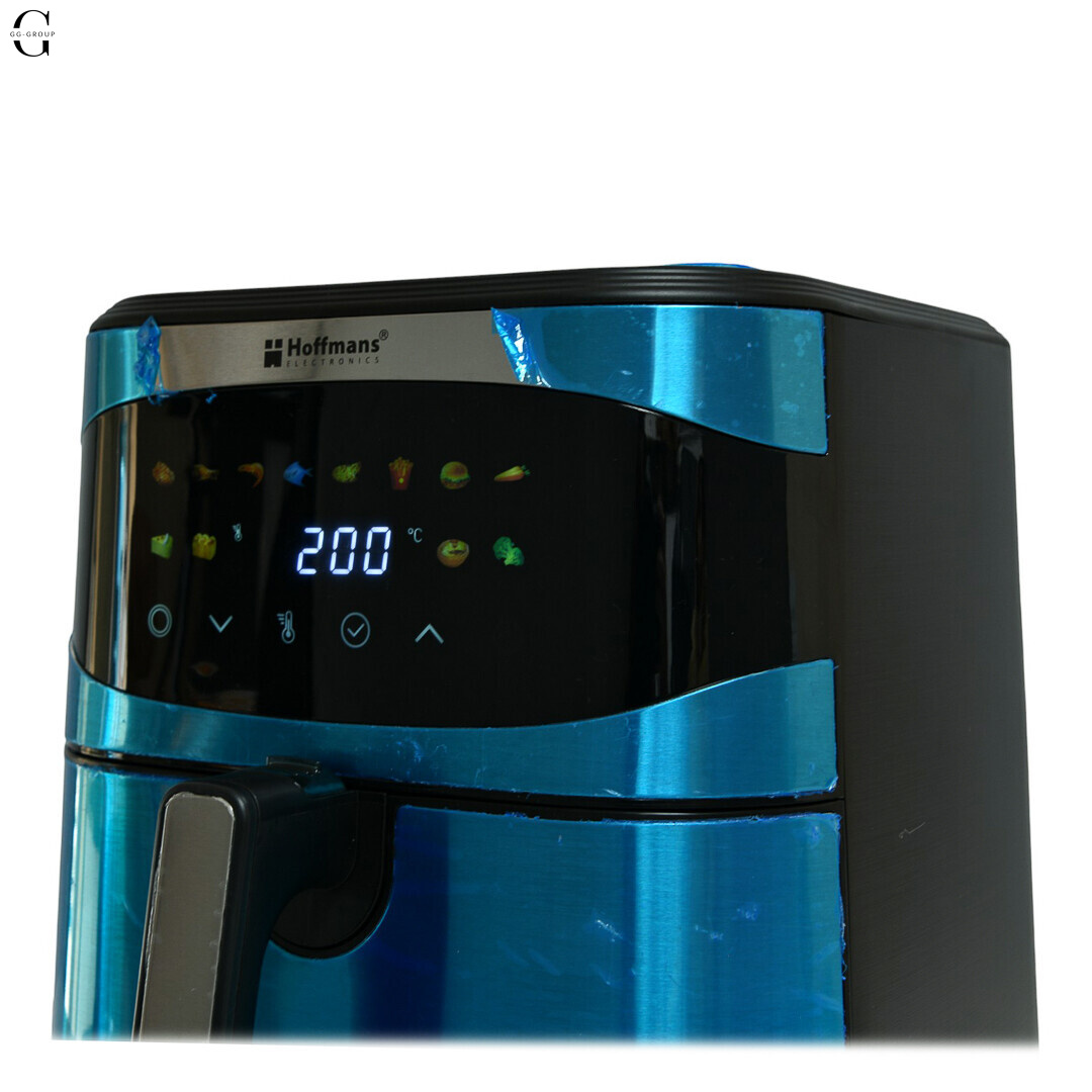 Аерофрітюрниця Hoffmans HM-788 12L з двома ТЕНами, 2400W, сенсорним керуванням та 12 режимами