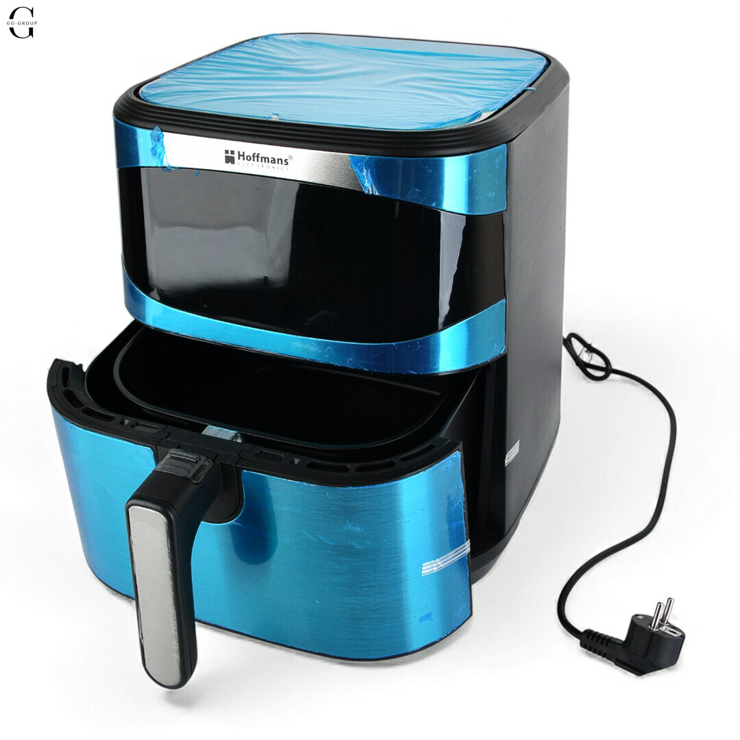 Аерофрітюрниця Hoffmans HM-788 12L з двома ТЕНами, 2400W, сенсорним керуванням та 12 режимами