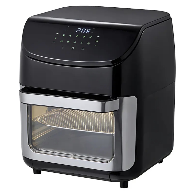 Аэрофритюрница Hoffmans HM-782 15 л 2400 Вт с LED-дисплеем, конвекцией и 12