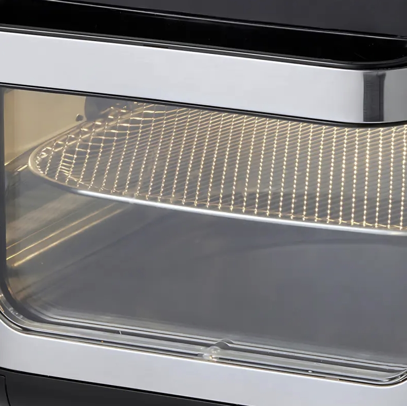 Аэрофритюрница Hoffmans HM-782 15 л 2400 Вт с LED-дисплеем, конвекцией и 12