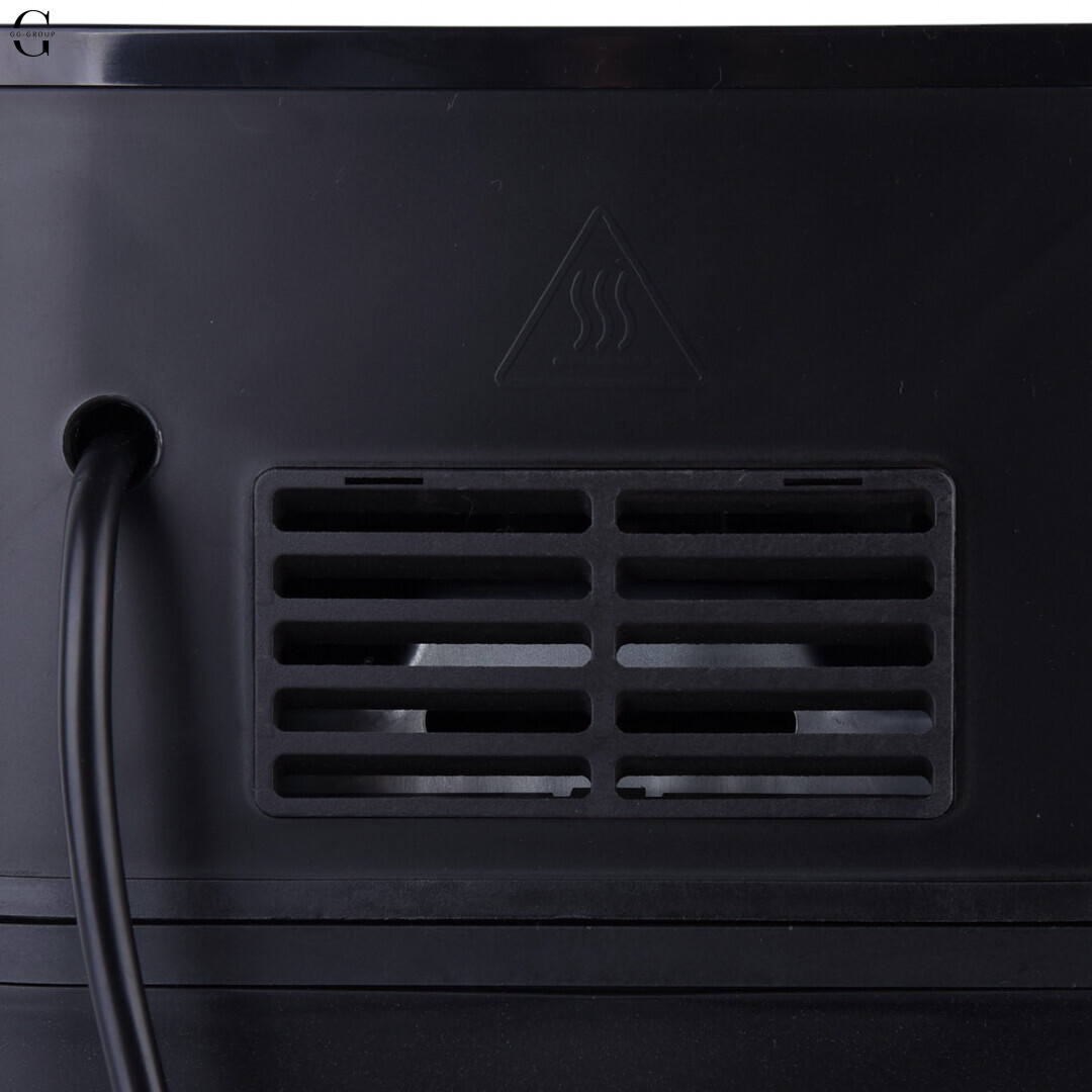 Аэрофритюрница + Гриль 2в1 DOMOTEC MS-3225 7л 3800W без масла, быстрое приготовление