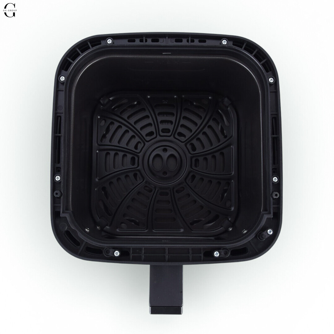 Аэрофритюрница + Гриль 2в1 DOMOTEC MS-3225 7л 3800W без масла, быстрое приготовление